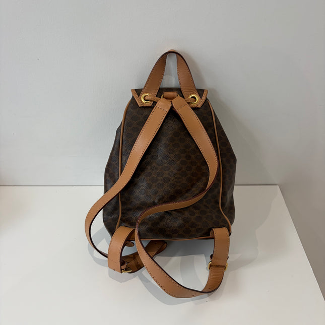 Sac à dos Celine vintage Macadam