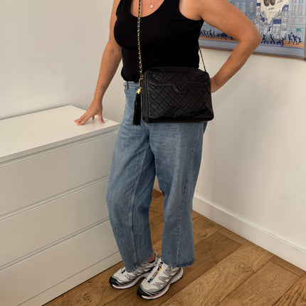 Sac Chanel Caméra GM Noir