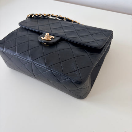 Sac Chanel mini Square Timeless Noir