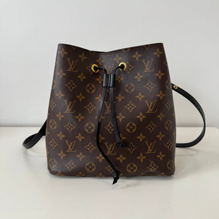 Sac Louis Vuitton Neo Noé MM Monogram Noir