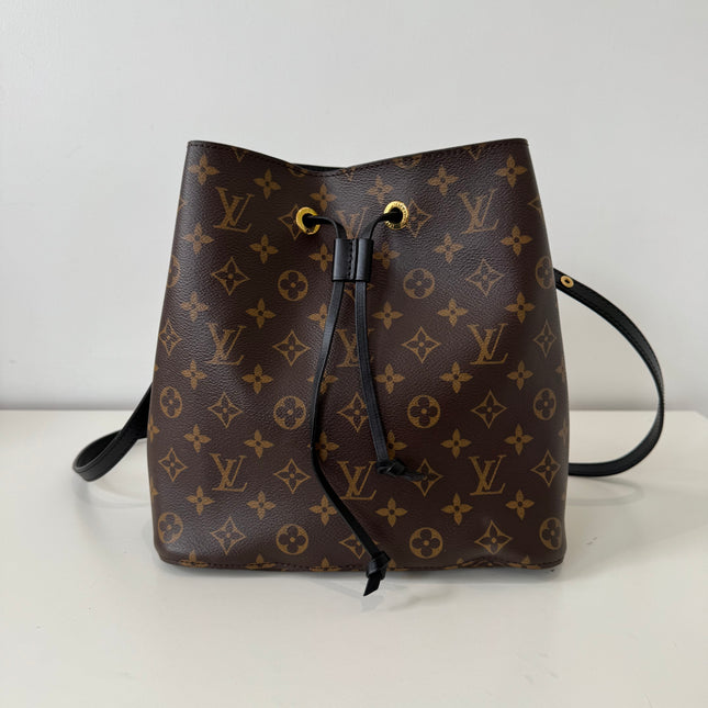 Sac Louis Vuitton Neo Noé MM Monogram Noir