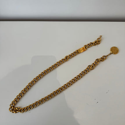 Ceinture Chanel médaillon vintage 85cm