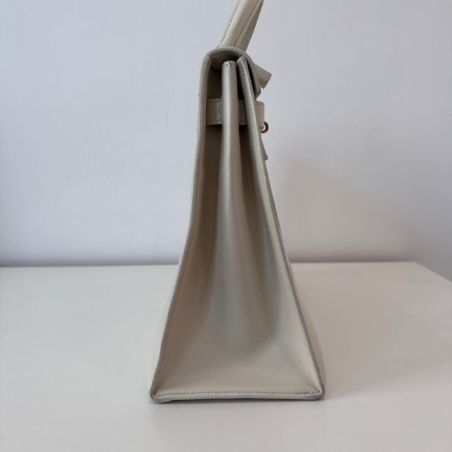 Sac Hermès Kelly 32 Blanc craie