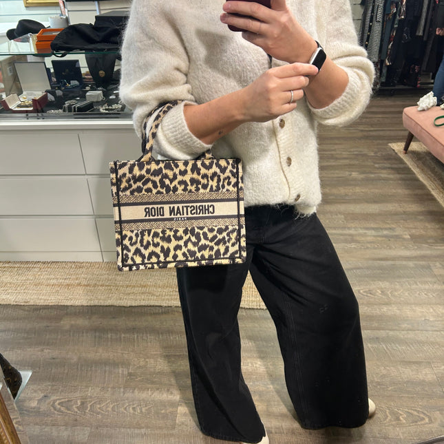 Dior Tote Book small