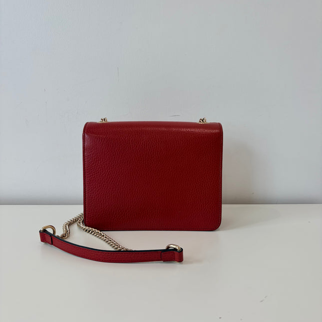Sac Gucci Interlocking Rouge pm