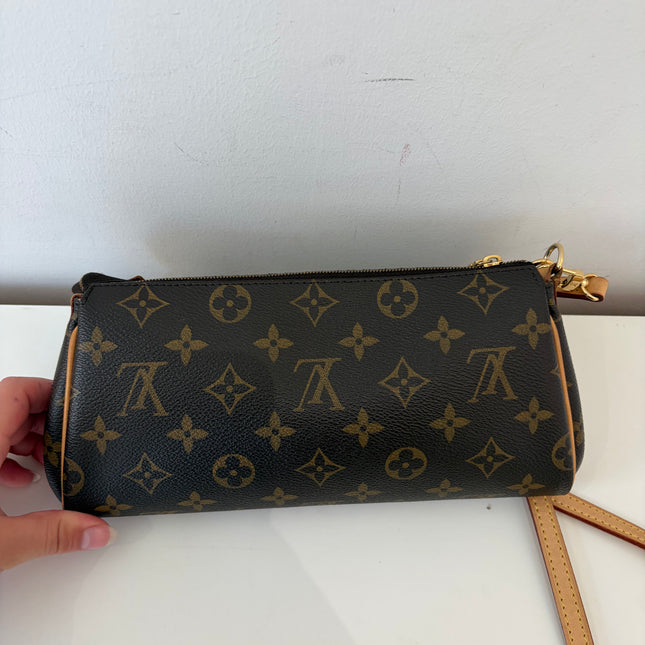 Sac pochette Louis Vuitton Eva Monogram