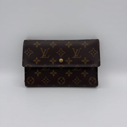 Portefeuille Louis Vuitton monogram