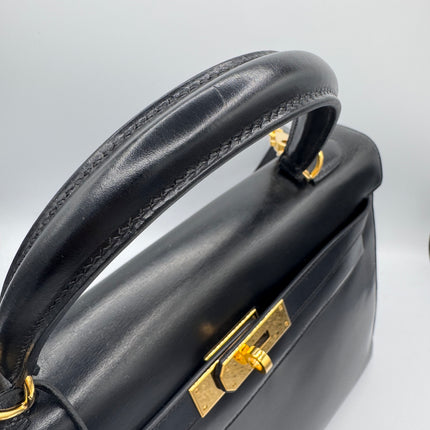 Kelly 32 Hermès Box Noir