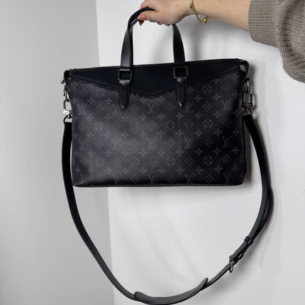Sac Louis Vuitton Explorer Éclipse Monogram