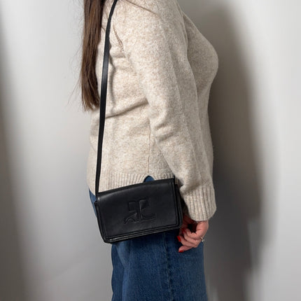 Sac bandoulière Courrèges