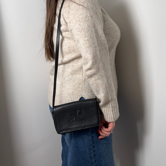 Sac bandoulière Courrèges