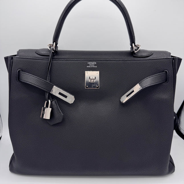 Sac Kelly 35 Hermès Noir