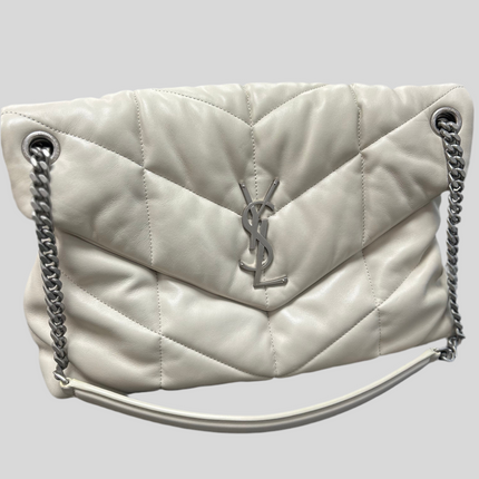 Saint Laurent Loulou Puffer large