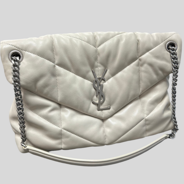 Saint Laurent Loulou Puffer large