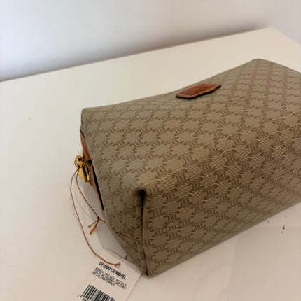 Trousse cosmétique Céline macadam