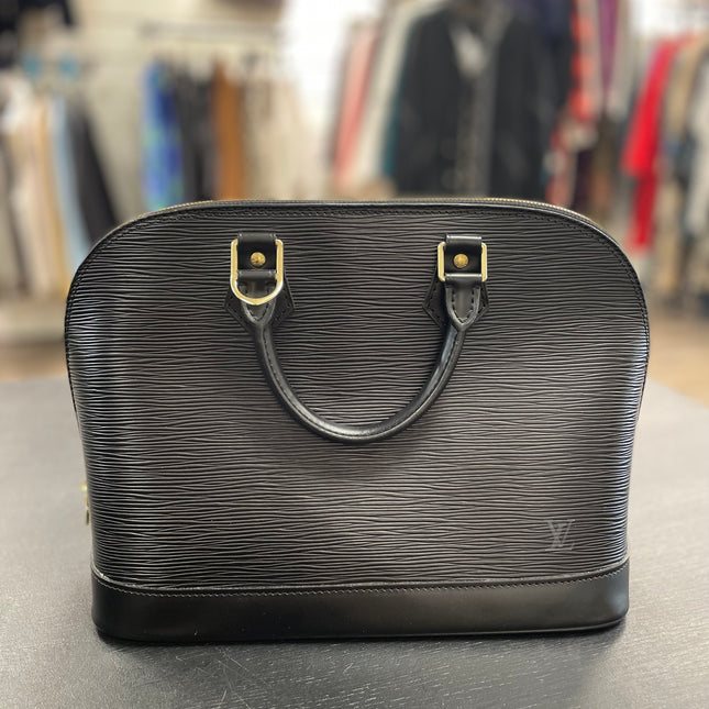 Sac Louis Vuitton Alma PM Cuir Épi