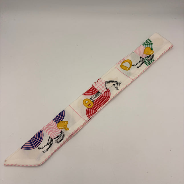 Twilly Hermès Garde Robe Pop