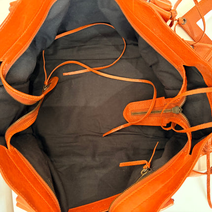 Sac Balenciaga city cognac