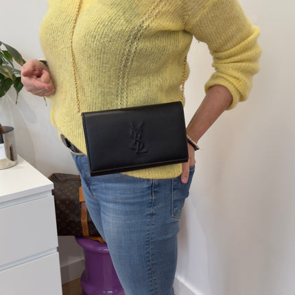 Sac Yves Saint Laurent Wallet on Chain Belle de Jour