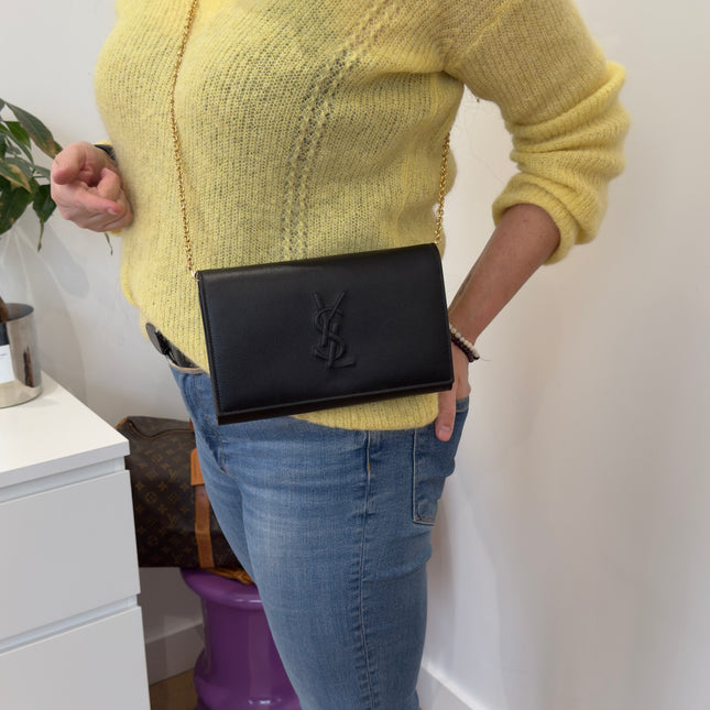 Sac Yves Saint Laurent Wallet on Chain Belle de Jour