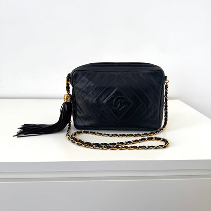 Sac Chanel Caméra bandoulière losanges