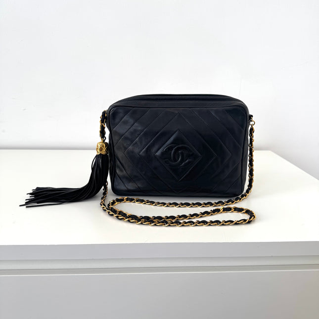Sac Chanel Caméra bandoulière losanges