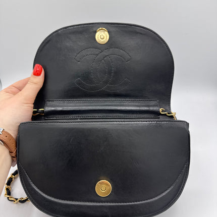 Sac Chanel Demie lune vintage