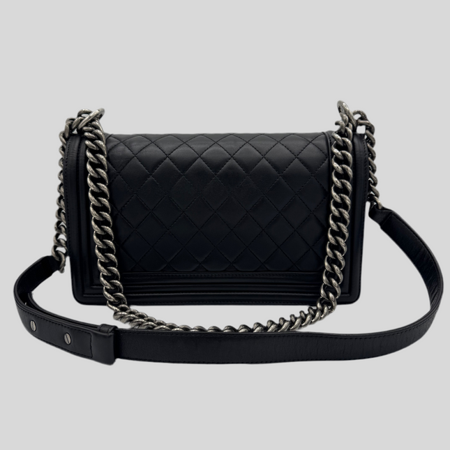 Sac Boy Chanel Moyen Noir