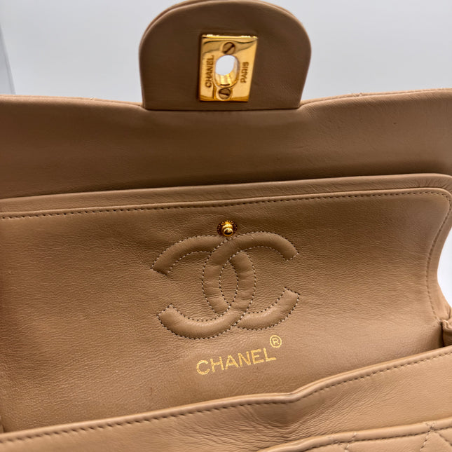 Sac Chanel Timeless 23cm Vintage Beige