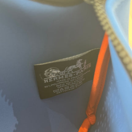 Trousse Hermès Néobain PM Bleu