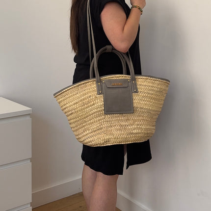 Sac Panier Jacquemus Soli