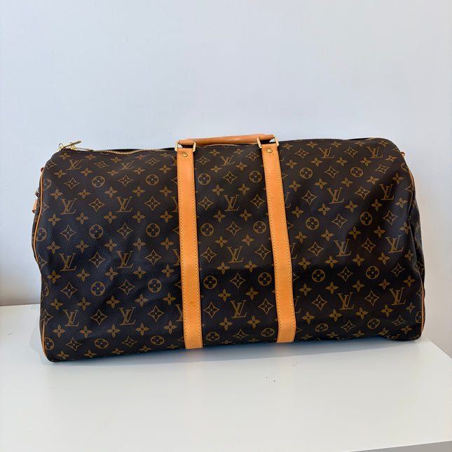 Sac Louis Vuitton Keepall 55 bandoulière