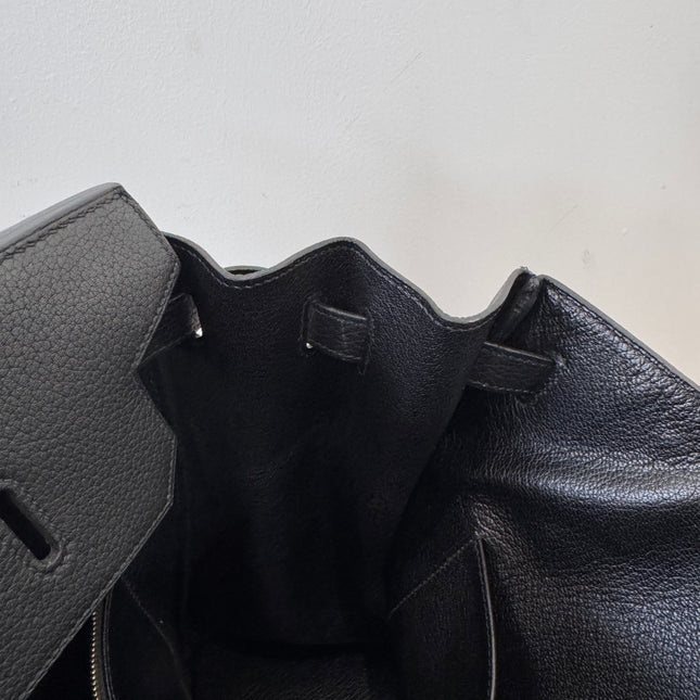 Sac Hermès Birkin 40 Noir