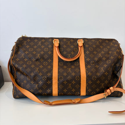 Sac Louis Vuitton Keepall 55 bandoulière