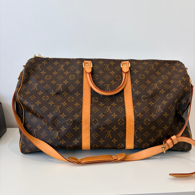 Sac Louis Vuitton Keepall 55 bandoulière