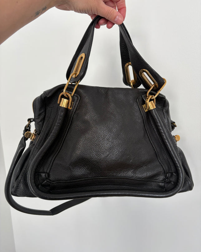 Sac Chloé Paraty GM noir