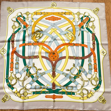 Carré Hermes 90cm Calvalcadour