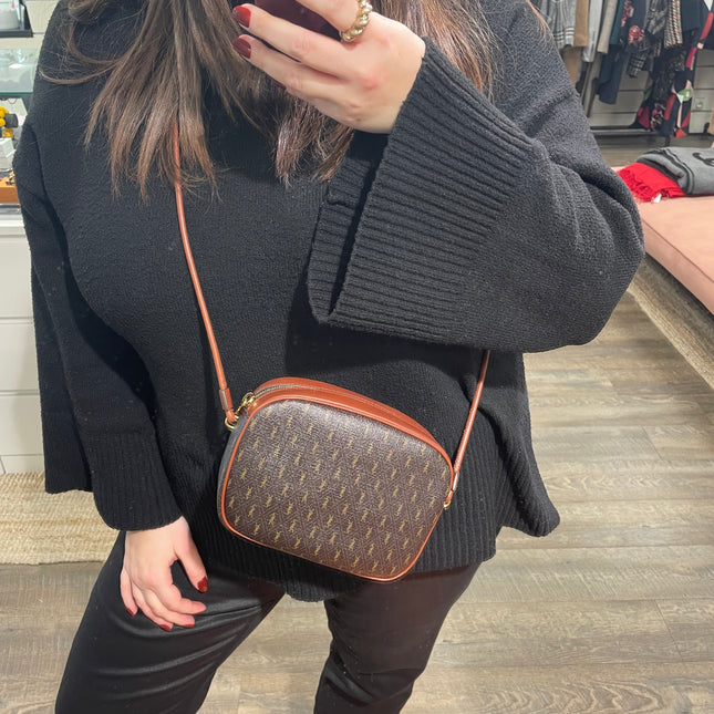 Sac Caméra Lou Monogram Saint Laurent