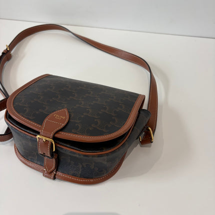 Sac Celine Folco toile triomphe