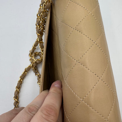 Sac Chanel Timeless 23cm Vintage Beige