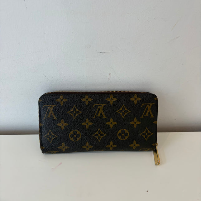 Portefeuille Louis Vuitton Zippy Monogram