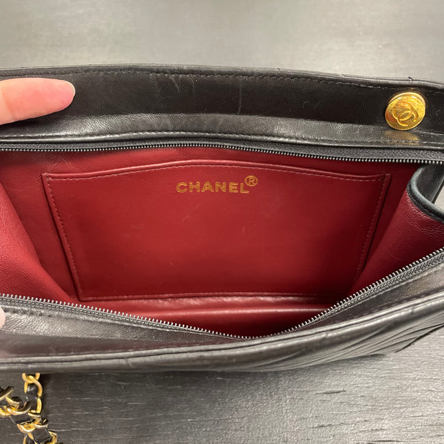 Sac Caméra Chevrons Chanel