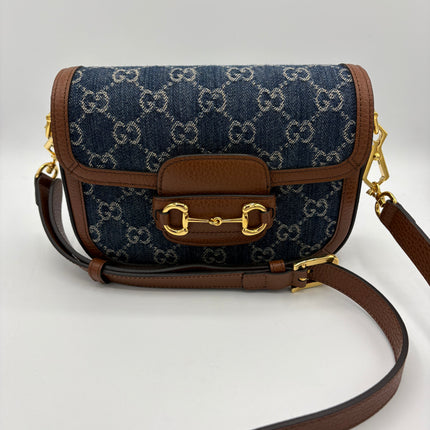 Sac Gucci Horsebit 1955 petit modèle