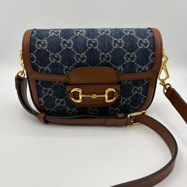 Sac Gucci Horsebit 1955 petit modèle