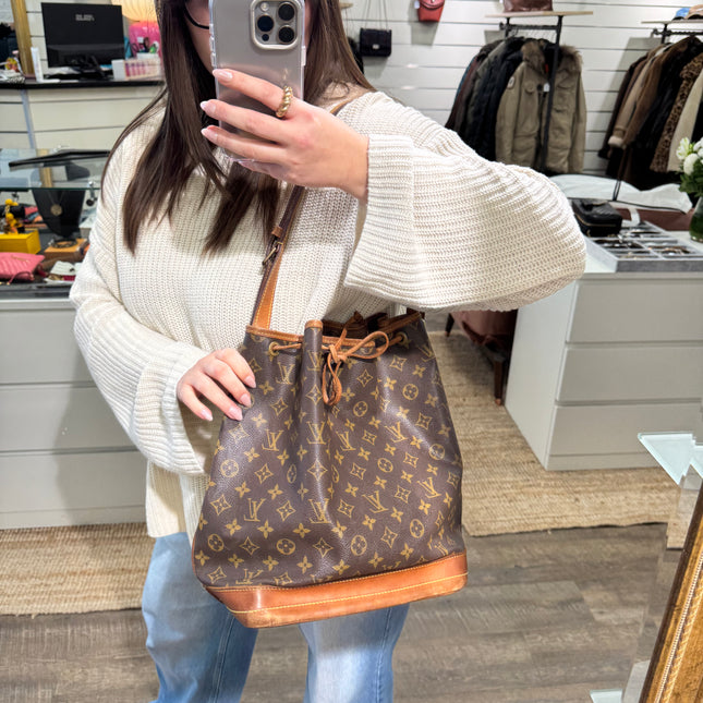 Sac Grand Noé Monogram Louis Vuitton
