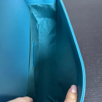 Sac Chanel Boy Medium Bleu