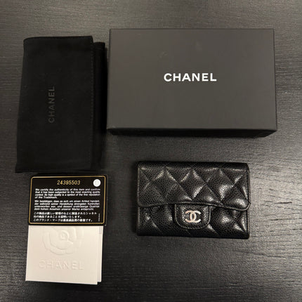 Porte-carte à rabat Chanel
