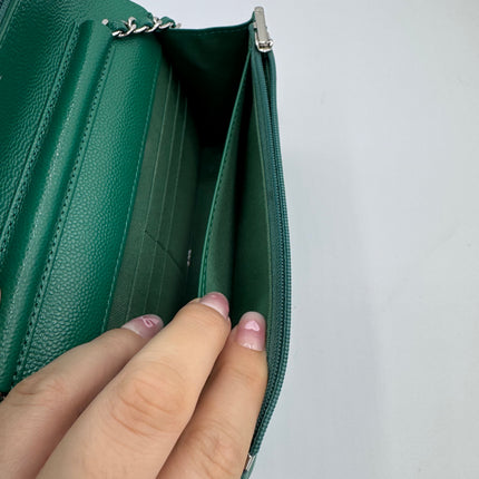 Sac Chanel Wallet on chain