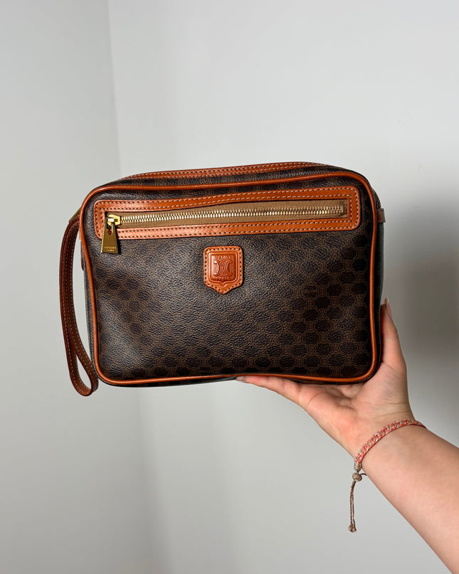 Pochette Celine vintage dragonne