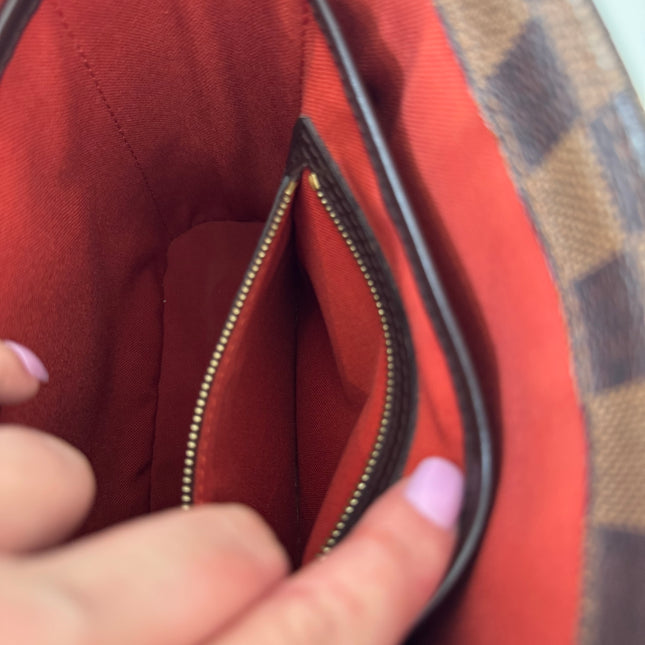 Sac Louis Vuitton Vavin PM Damier Ébène
